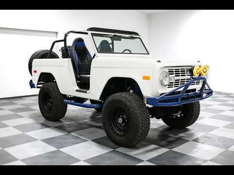 1974 Ford Bronco (CC-2100517) for sale in Sherman, Texas