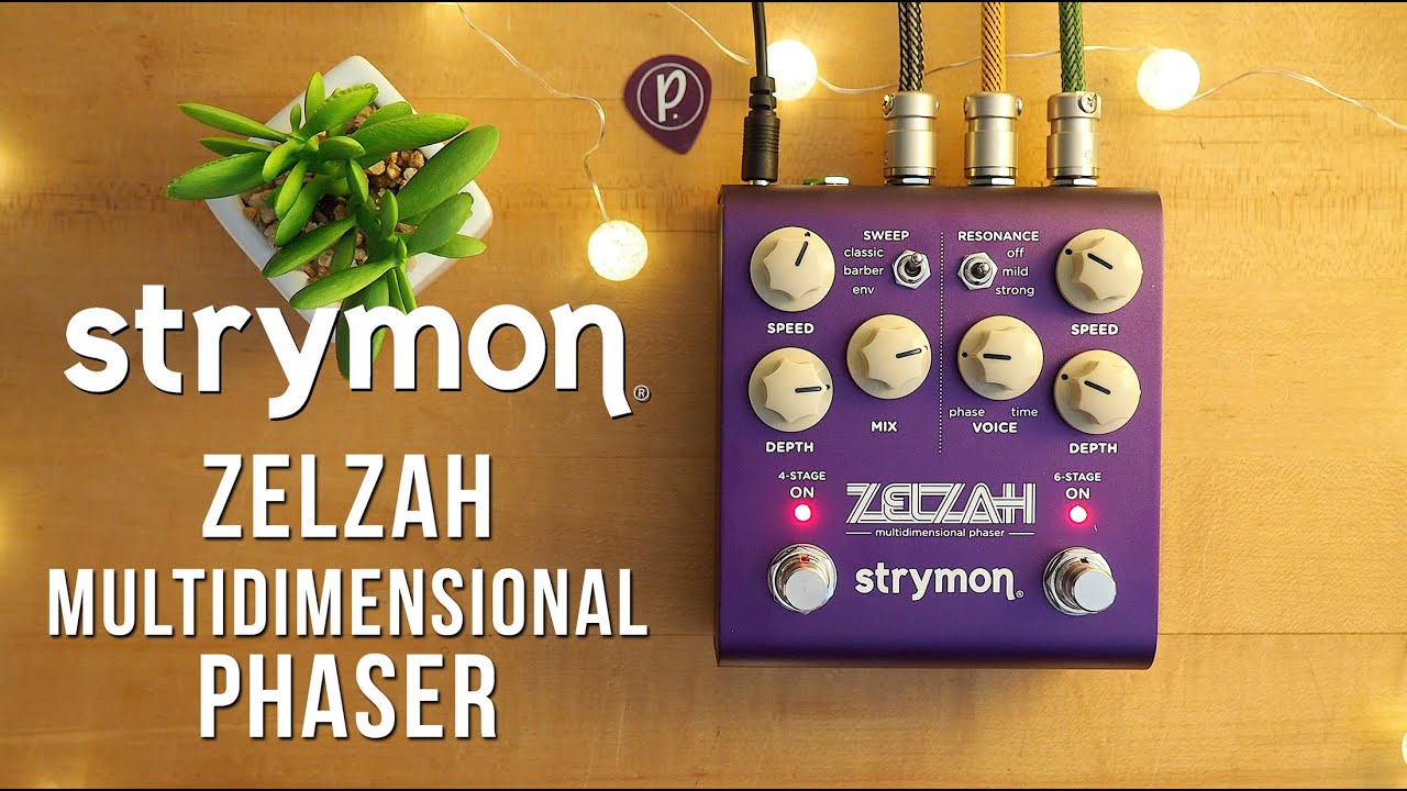 Zelzah Phaser & Modulation - Strymon Zelzah Phaser & Modulation - Strymon