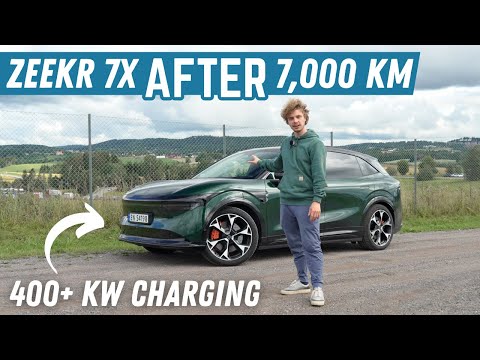 I Drove This Zeekr For 7,000 Kilometers! Autobahn, Charging & Comfort