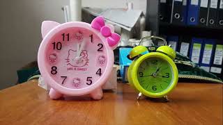 Download lagu Jam Alarm Meja Lucu besi dan karakter, beli di Tokopedia, harga di bawah 50 rb an (SurpriceStore) mp3