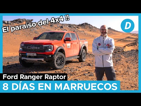 ¿Para qué sirve un todoterreno? Ford Ranger Raptor en el desierto de Marruecos | Diariomotor