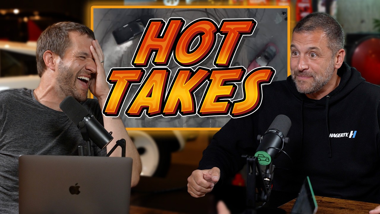 Jason Cammisa and Doug DeMuro: Controversial Car Opinions