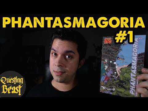 Phantasmagoria #1: DCC Science Fantasy Zine Review