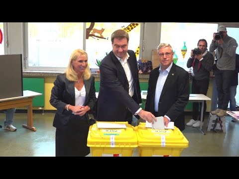 CSU verliert absolute Mehrheit in Bayern - Grüne stark