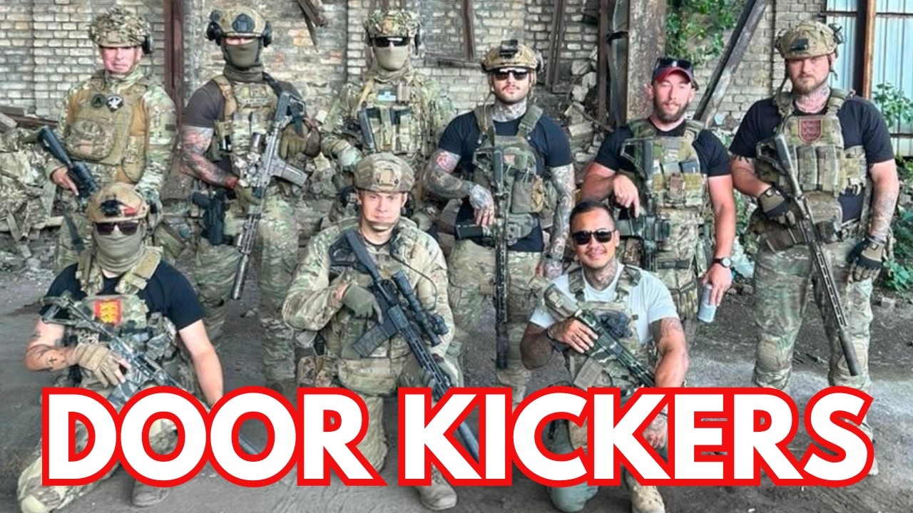 Close Quarters Combat in Ukraine: Soldier Interview