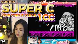 Super Contra: SUPER C | ONE CREDIT CLEAR | NES | SUPERSISI