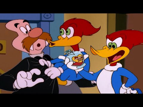 Pica-Pau Ajuda o Leôncio Com o Problema da Poção do Amor | Pica-Pau em Português