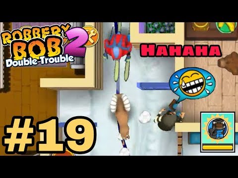 Robbery Bob 2: Double Trouble - Use Black Hood Costumes Perfect Part 19