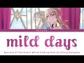 Secrets Of The Silent Witch Ending FULL Hitsujibungaku Mild Days Lyrics KAN ROM ENG