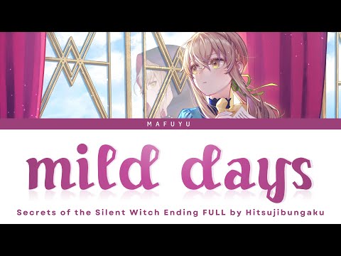 Silent Witch: Chinmoku no Majo no Kakushigoto mild days Hitsujibungaku