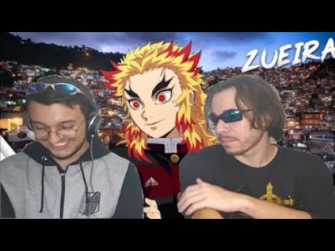 REACT MC Rengoku do Fogo - Vida Curta (Prod. AWK) | Byakuran | PARÓDIA VIDA LOUCA MC POZE
