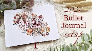 2026 New Bullet Journal Setup | Simple and Easy 💐