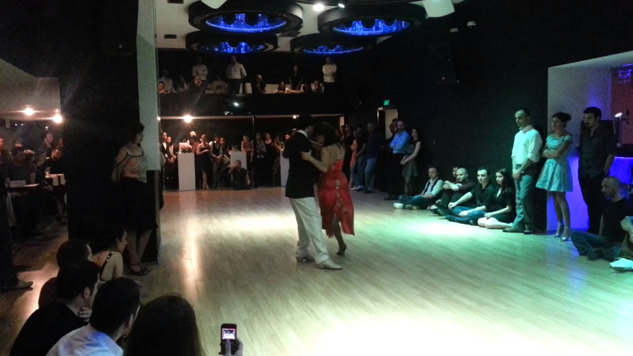 Max Van de Voorde & Solange ACOSTA, Milonga Dual, 11-05-2013, 2/5
