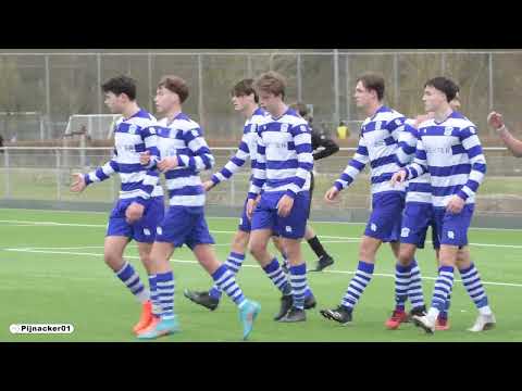 OLIVEO JO19-1 - Neptunus Schiebroek JO19-1 Hoofdklasse jeugdvoetbal