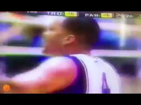 Víctor David Díaz Panteras de Miranda vs Trotamundos de Carabobo Final LPB 2002