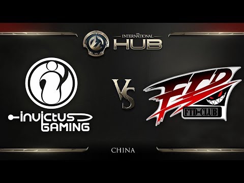 Invictus Gaming vs For The Dream - TI8 China Regional Qualifiers: Group Stage