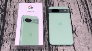 Google Pixel 8A - Unboxing and First Impressions