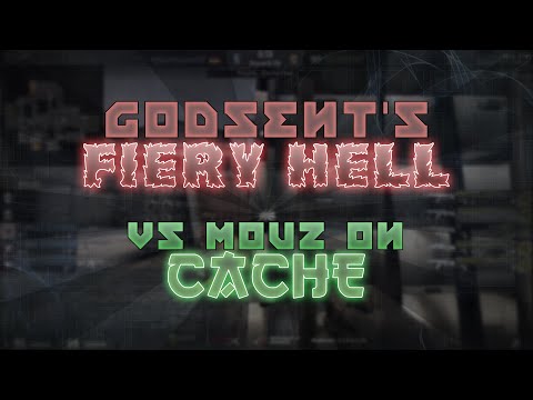 Godsent's Fiery Hell vs Mouz on Cache! [CSGO | Dreamhack]