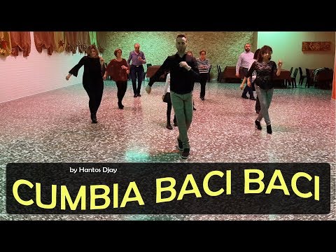 CUMBIA BACI BACI coreo Hantos Djay - Balli di Gruppo 2019