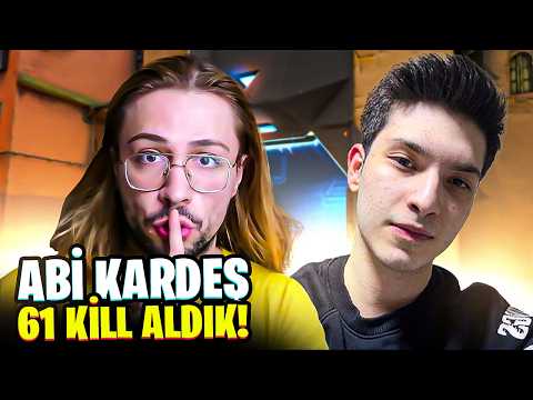 Abi Kardeş 2v5 Gibi Oynadık IMMORTAL Eloda 61 KİLL Aldık!(Karşı Takım Dayanamadı!)