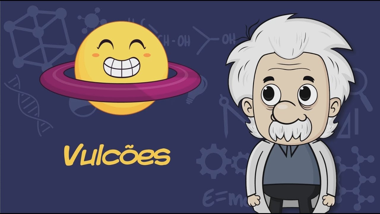 Vulcões - Professor Albert e a Ciência da Natureza