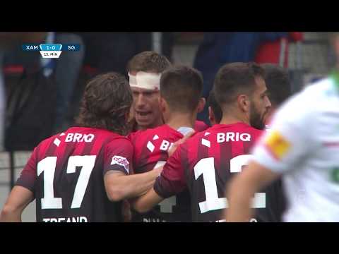 Neuchâtel Xamax FCS - FC St-Gall 1879 (02.09.2018)