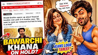 Times Of India Ne Chhapi Janab Ki Financial Troubles! Bawarchi Khana ON HOLD?