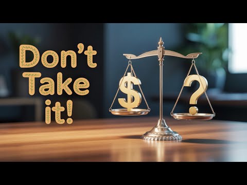 Why You Should Never Accept A Counteroffer