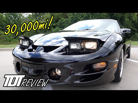 2002 Pontiac Firebird Trans Am // REVIEW! (30,000 miles!)