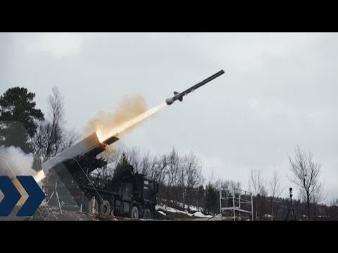 Naval Strike Missile successfully fired from MARS 3