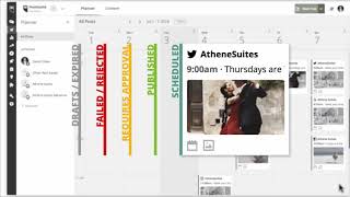 Получите максимум от планировщика Hootsuite