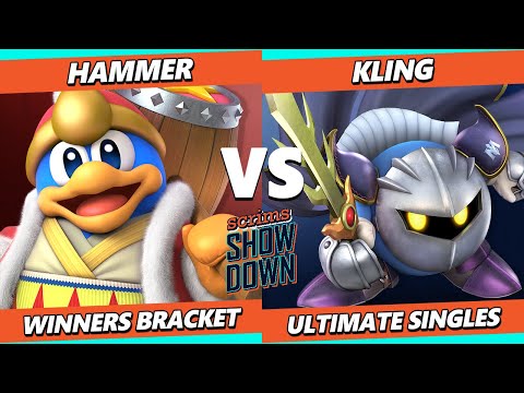 Scrims Showdown 81 - Hammer (Dedede) Vs. Kling (Meta Knight) Smash Ultimate - SSBU