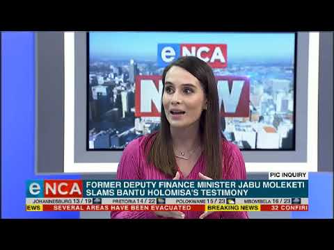 Moleketi slams Holomisa's testimony