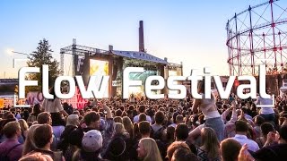 HELSINKI FINLAND - FLOW FESTIVAL