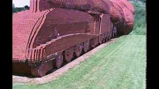 preview picture of video 'Darlington Brick Train'