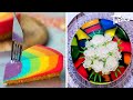 9 Incredible Colorful Cake Recipes