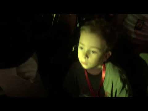 Carson grooving to Foreigners Hot Blooded in concert!