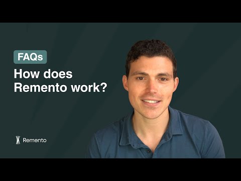 How Does Remento Work? (Commonly asked questions about Remento)