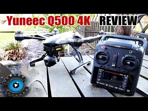 Yuneec Typhoon Q500 4K Drohne/Quadrocopter Test - Review [Deutsch/German]