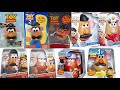 All Editions Of Mr Potato Head From Toy Story