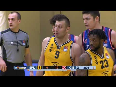 AdmiralBet ABA League 2021/22, Round 6 match: Split - Cibona (31.10.2021)