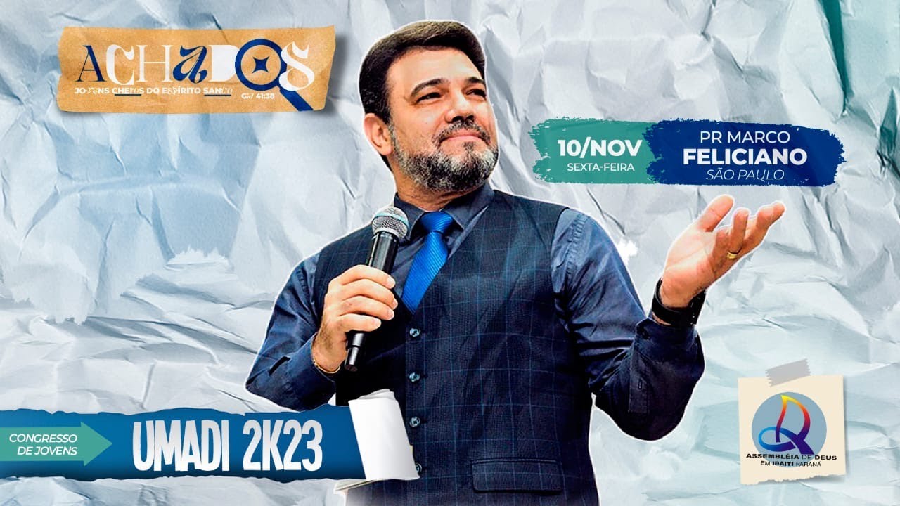 Pastor Marco Feliciano - MENSAGEM IMPACTANTE! 1 Coríntios 2
