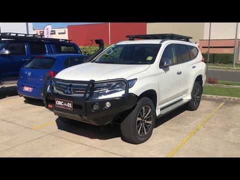 Mitsubishi Pajero Sport Piak Bullbar Fitted