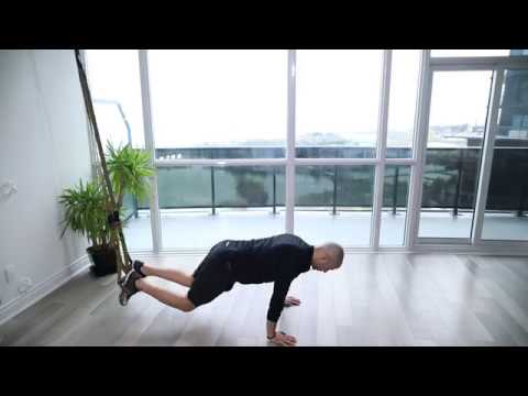 TRX Feet Elevated Push Up