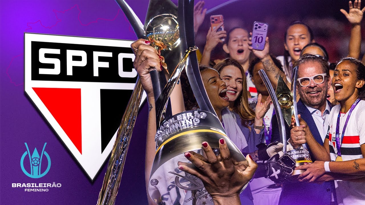 SÃO PAULO É CAMPEÃO DO BRASILEIRÃO FEMININO A1 2026