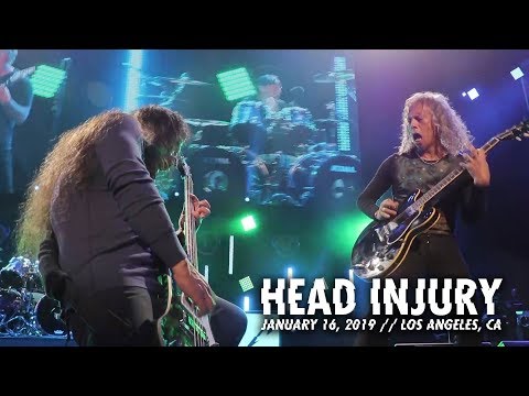 Metallica: Head Injury (Los Angeles, CA - January 16, 2019)