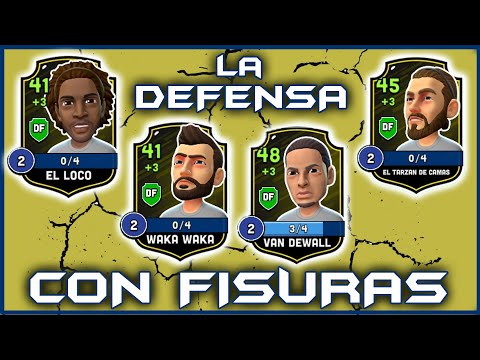 MINI FOOTBALL -La DEFENSA con FISURAS 😭 ⚽️ | MKG -Mini Kaiser Gas