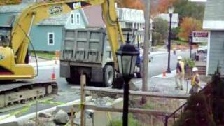 preview picture of video 'The downtown Springfield construction project'