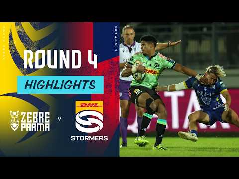 Zebre v DHL Stormers | Highlights | Round 4 | URC 25/26