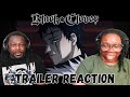Black Clover Second Season Official Trailer 2 REACTION